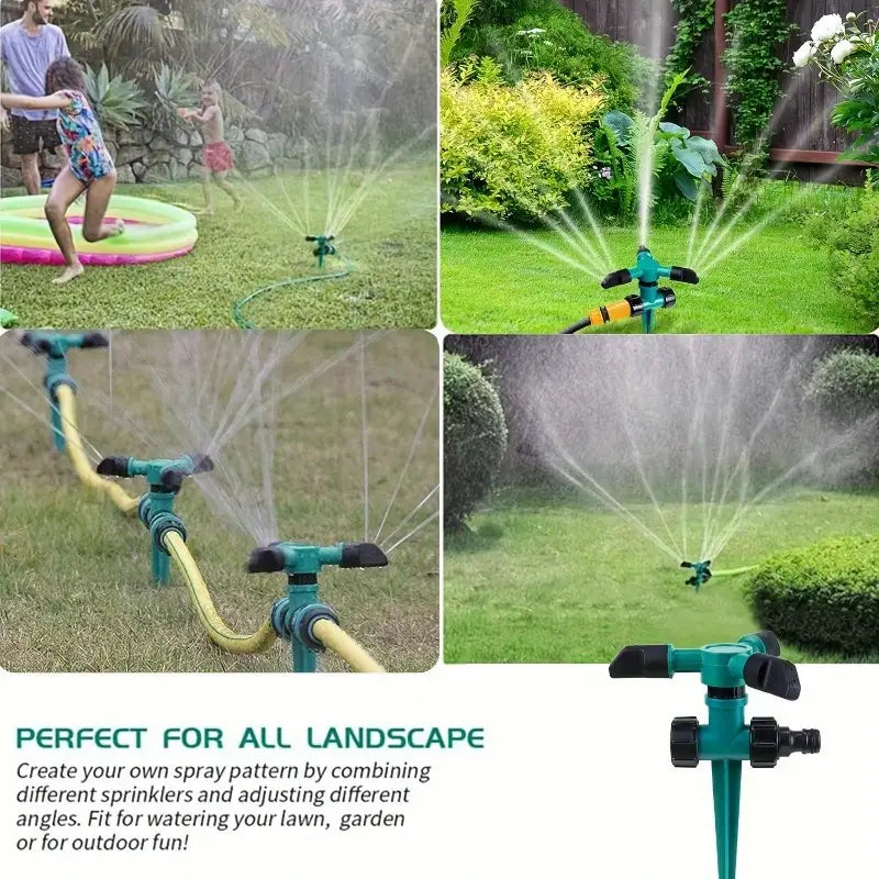 360 Rotating Garden Sprinkler Pack of 2