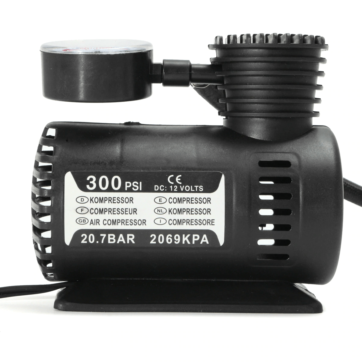 Airzox™ 2.0 - Portable Mini Air Compressor (300psi)