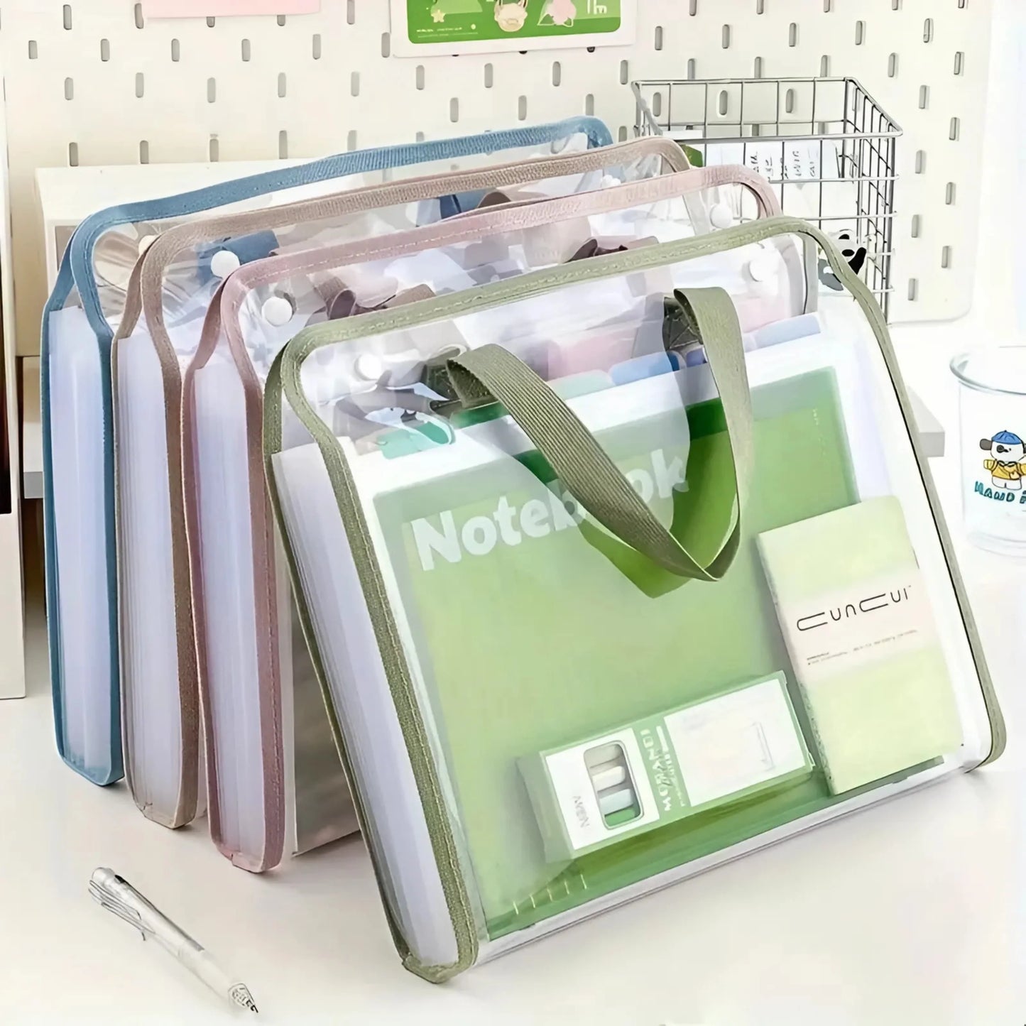 13-Slot File Organizer