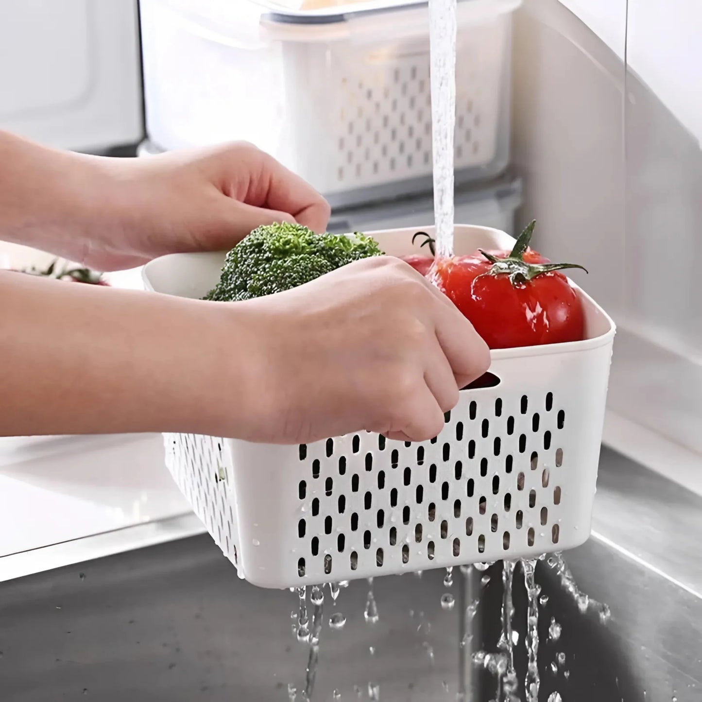 3-in-1 Smart Storage Kitchen Containers