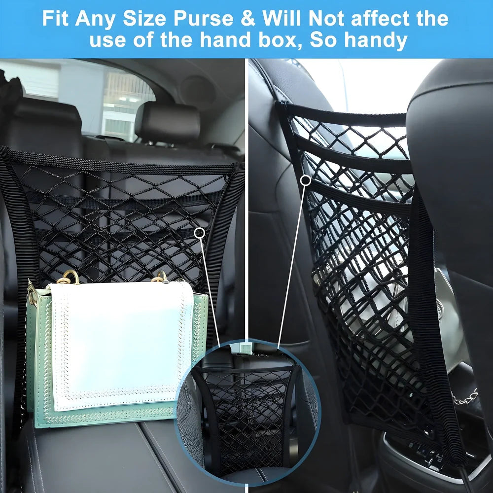 3-Layer Car Barrier Net