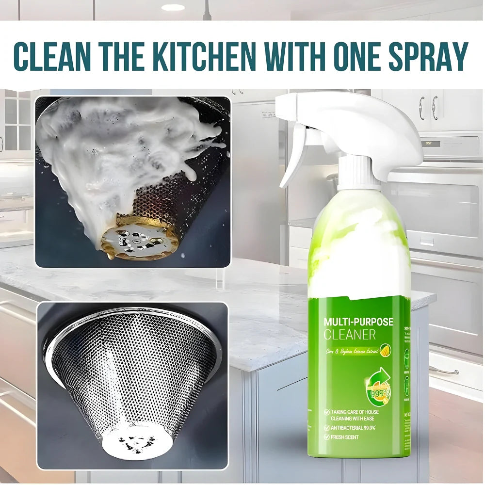 3-in-1 Multipurpose Cleaner