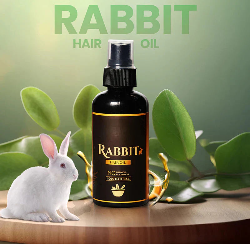 Rabbit Blood Hair Oil (BUY 1 GET 1 FREE)