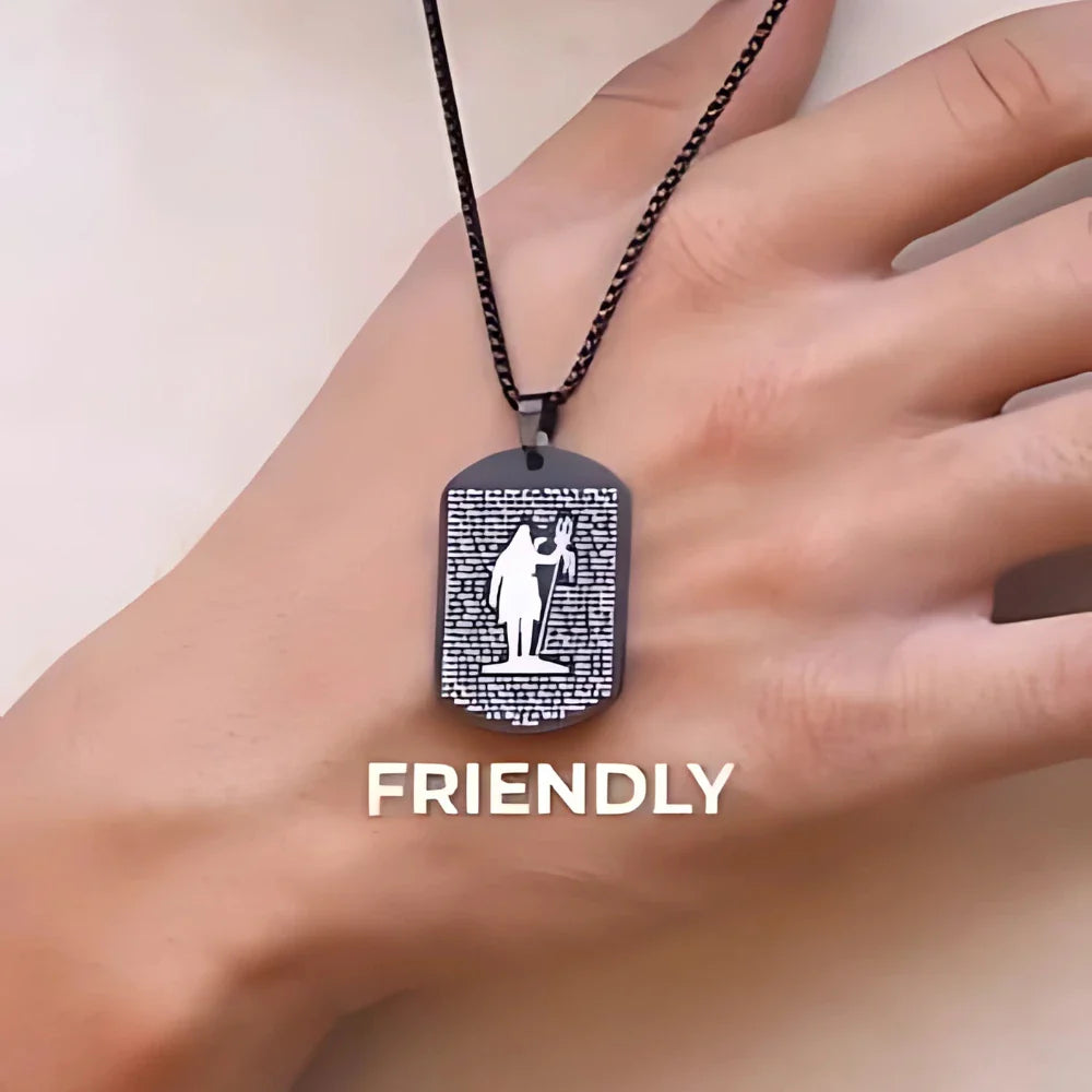 108 Om Namah Shivay Pendant Chain