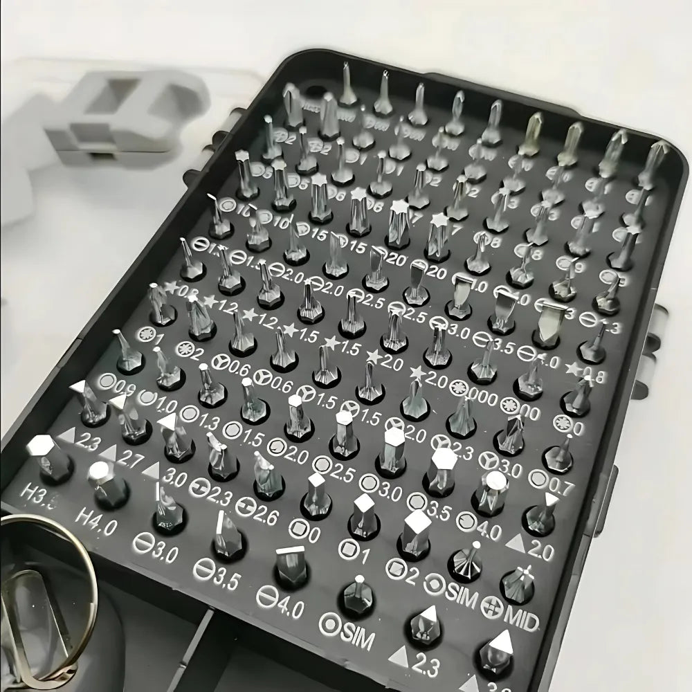 115 in 1 Screwdriver set