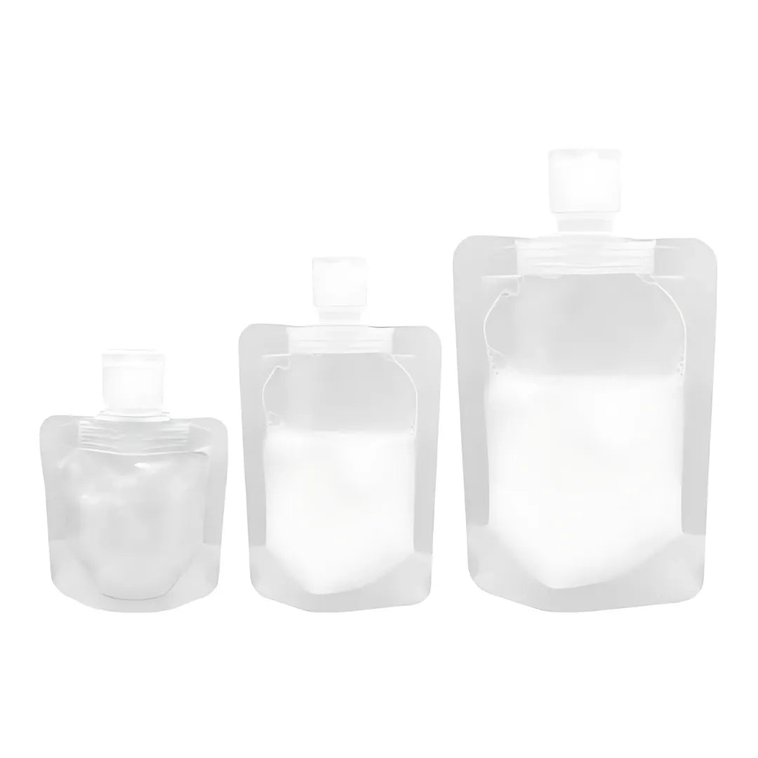 3 Travel Liquid Bags