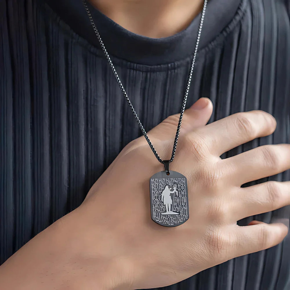 108 Om Namah Shivay Pendant Chain