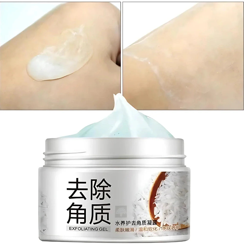 2x Rice Exfoliating Tan Remover Gel