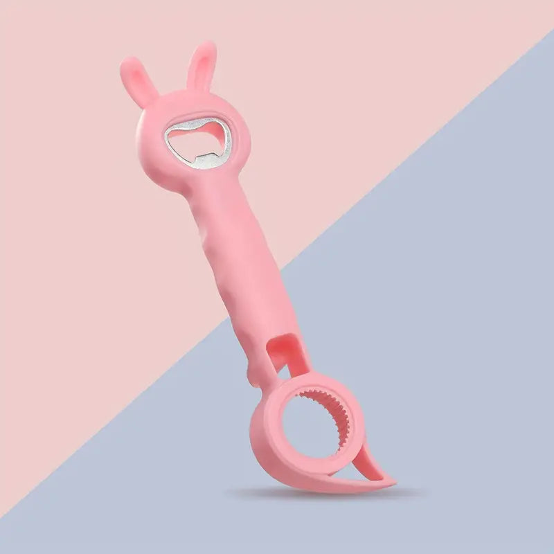 4 in 1 Very Cute Rabbit Wine Opener