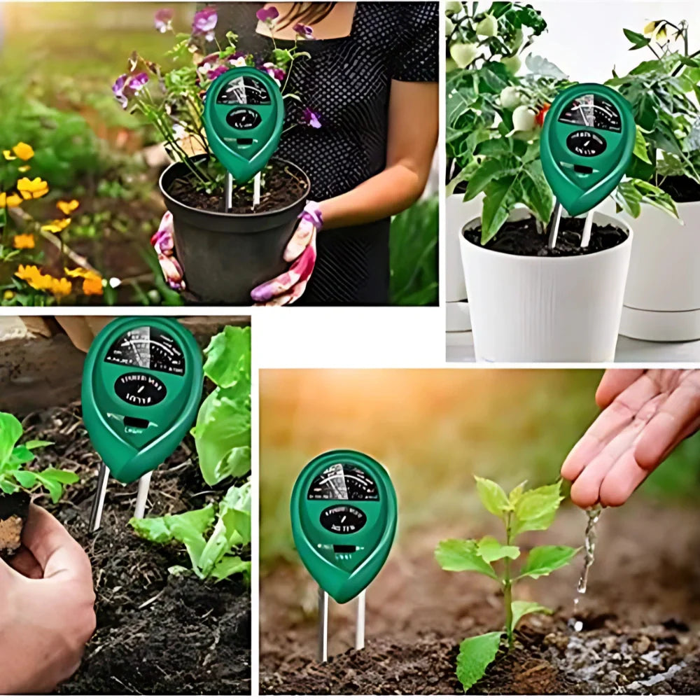 3-in-1 Soil Tester