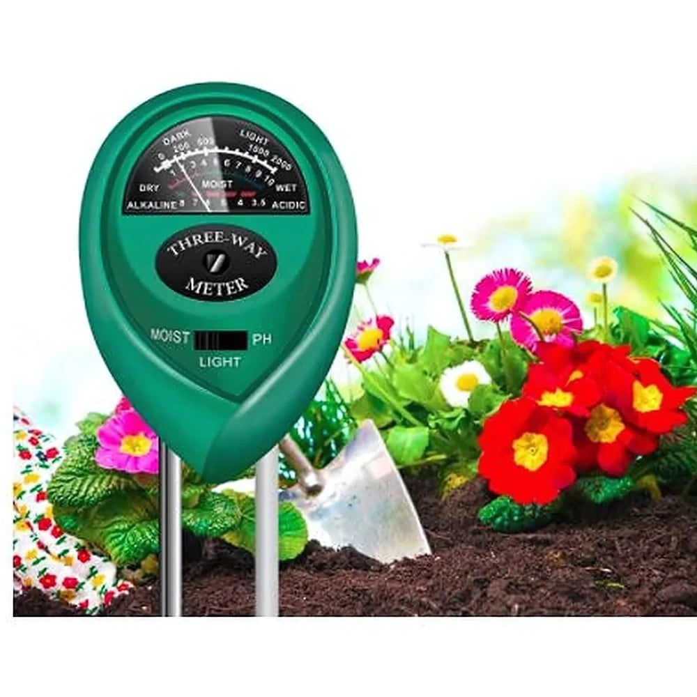 3-in-1 Soil Tester