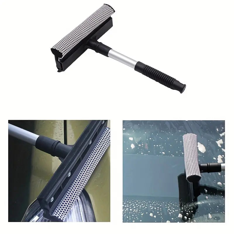 2 in 1 Squeegee and Sponge Cleaning Tool