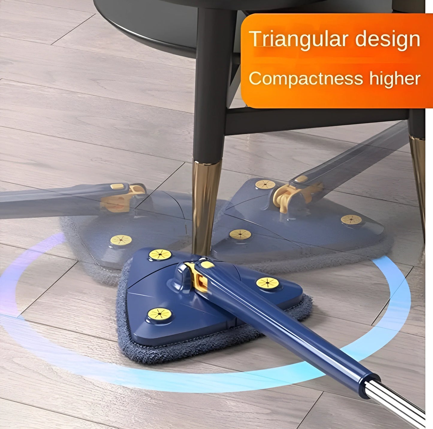 360° Spin Cleaning Mop