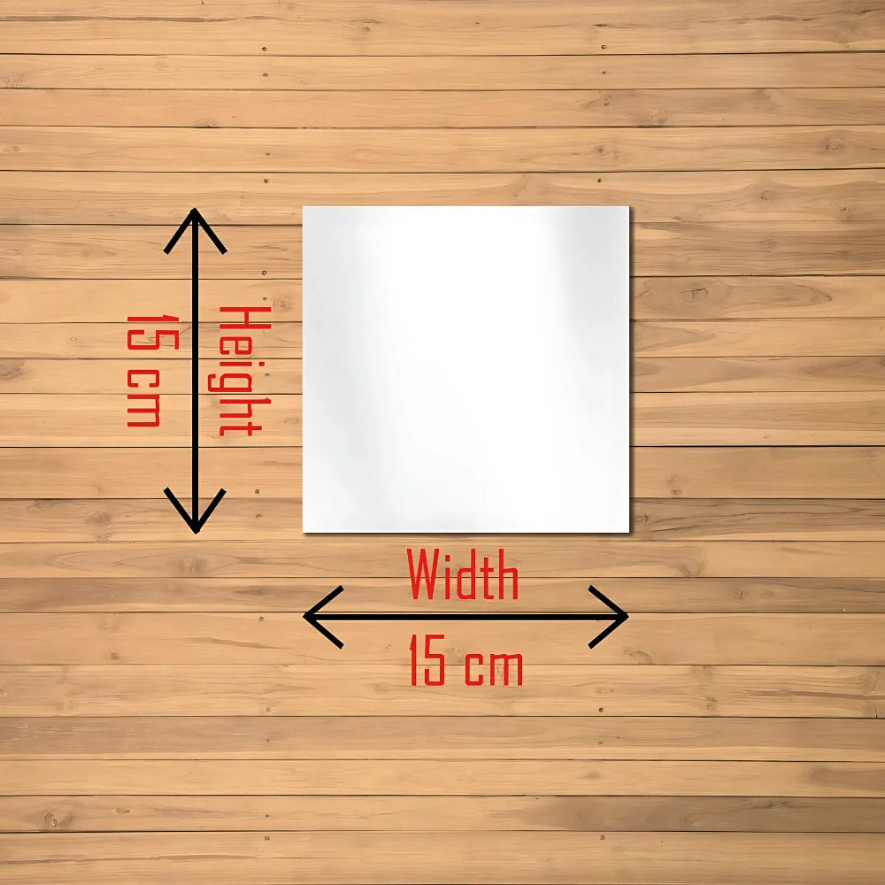 3D Mirror Wall Stickers