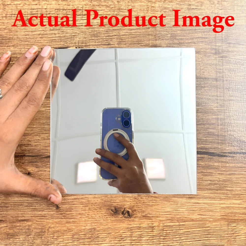 3D Mirror Wall Stickers
