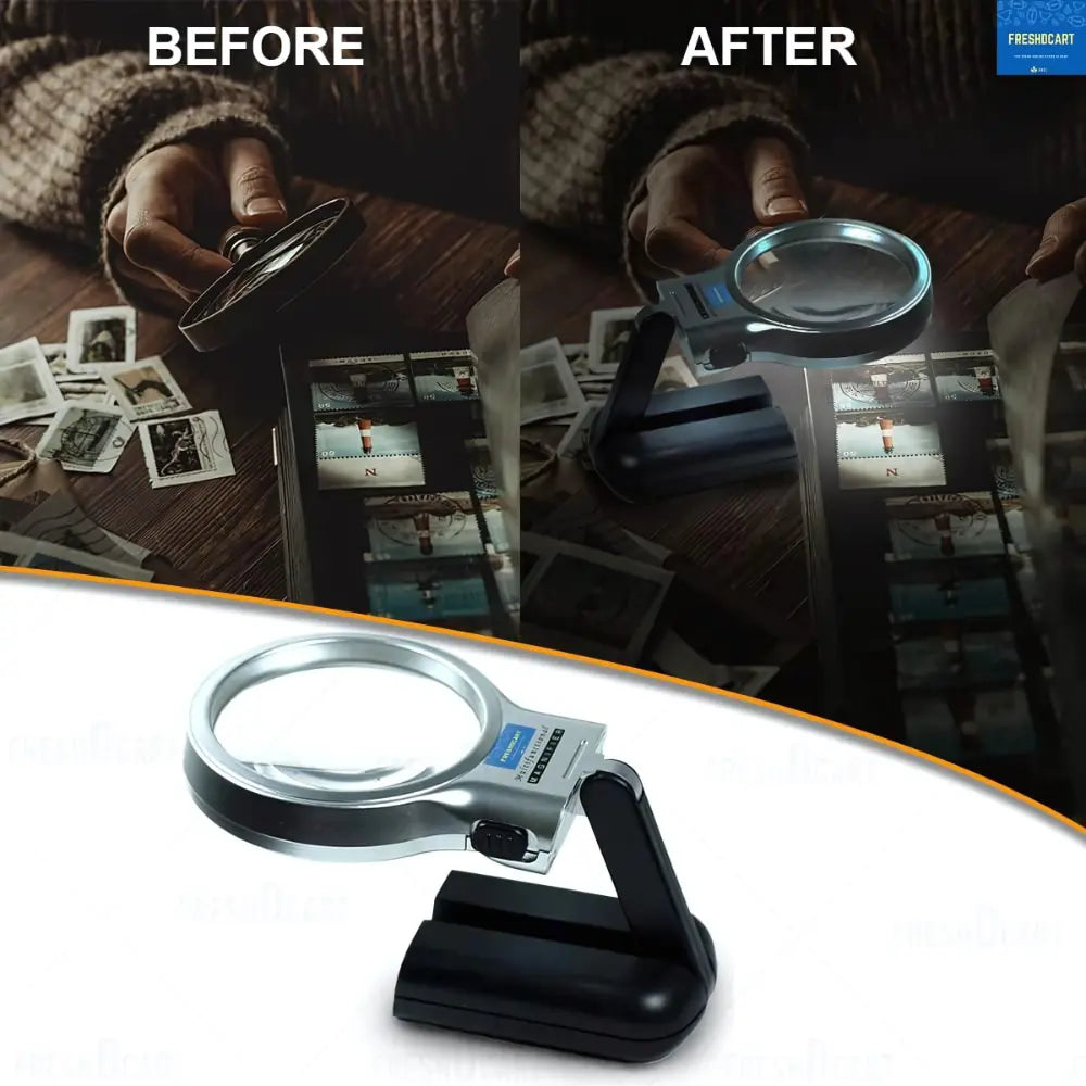 3X LED Magnifier with Light
