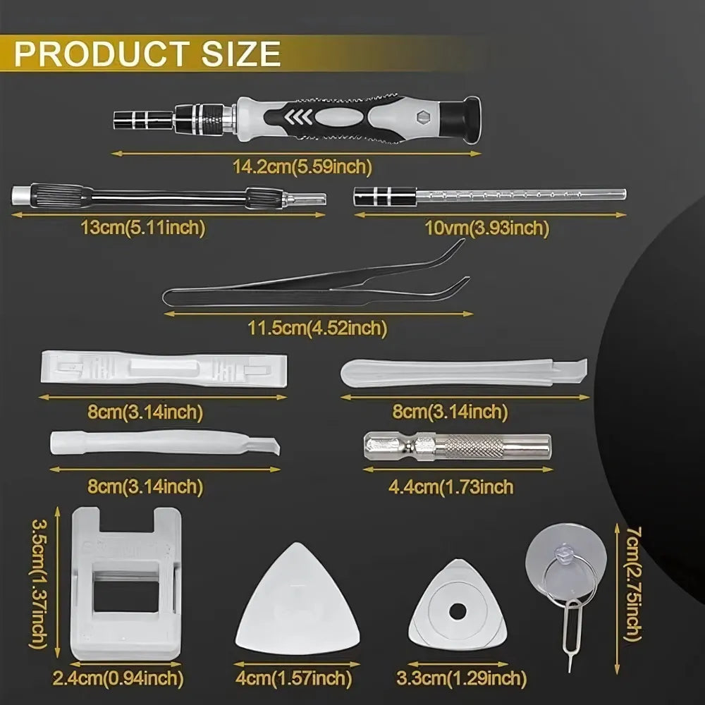 115 in 1 Screwdriver set