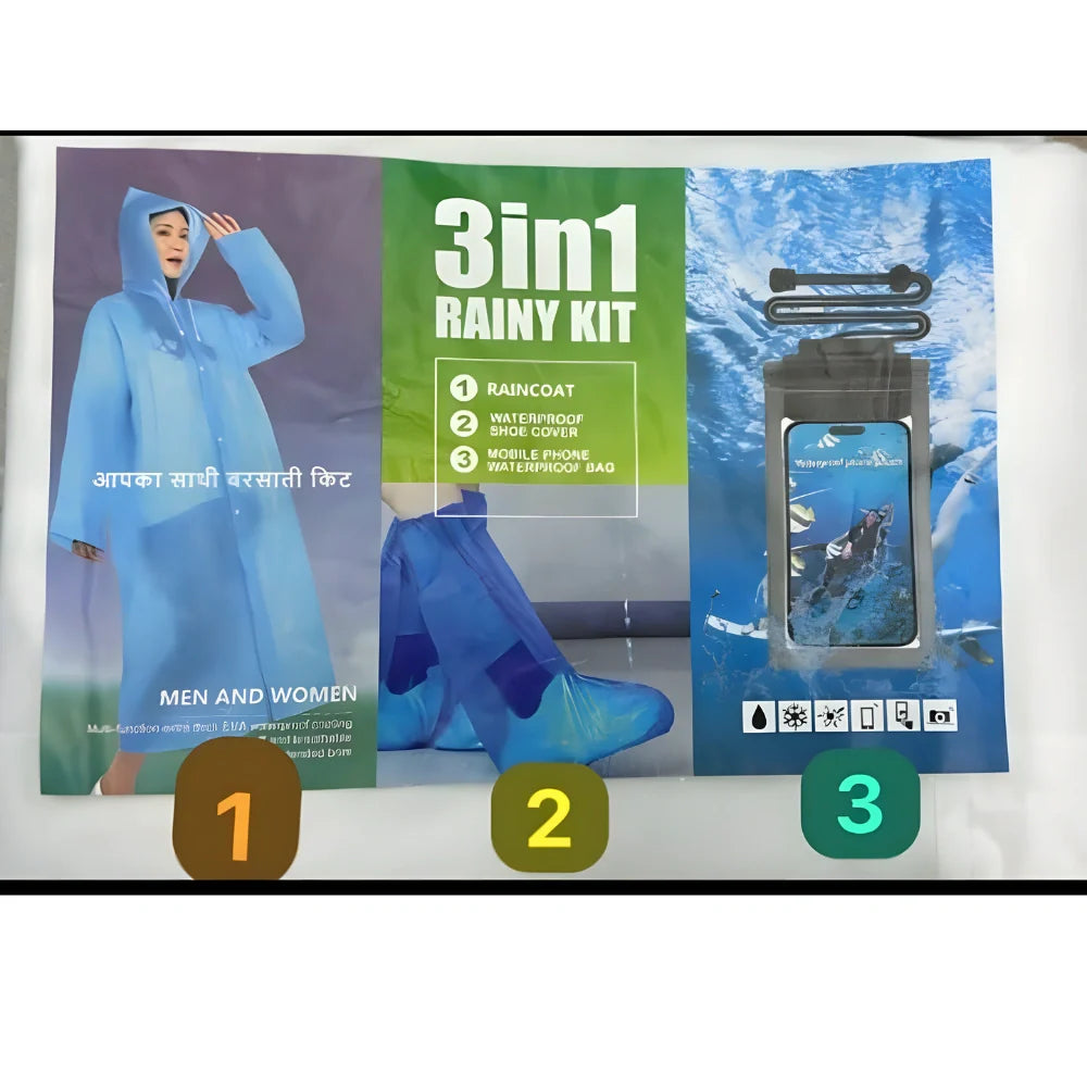 3-in-1 Rain Protection Set