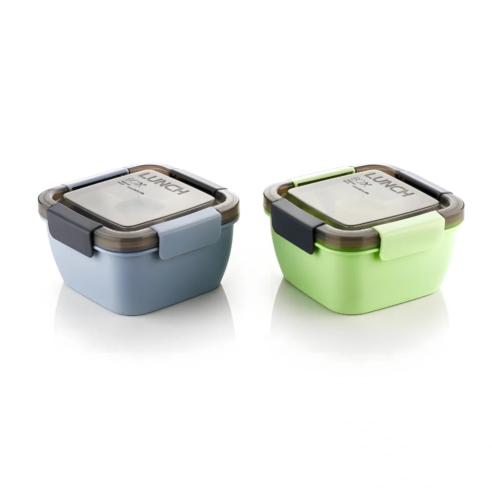 4-Compartment Lunch Box
