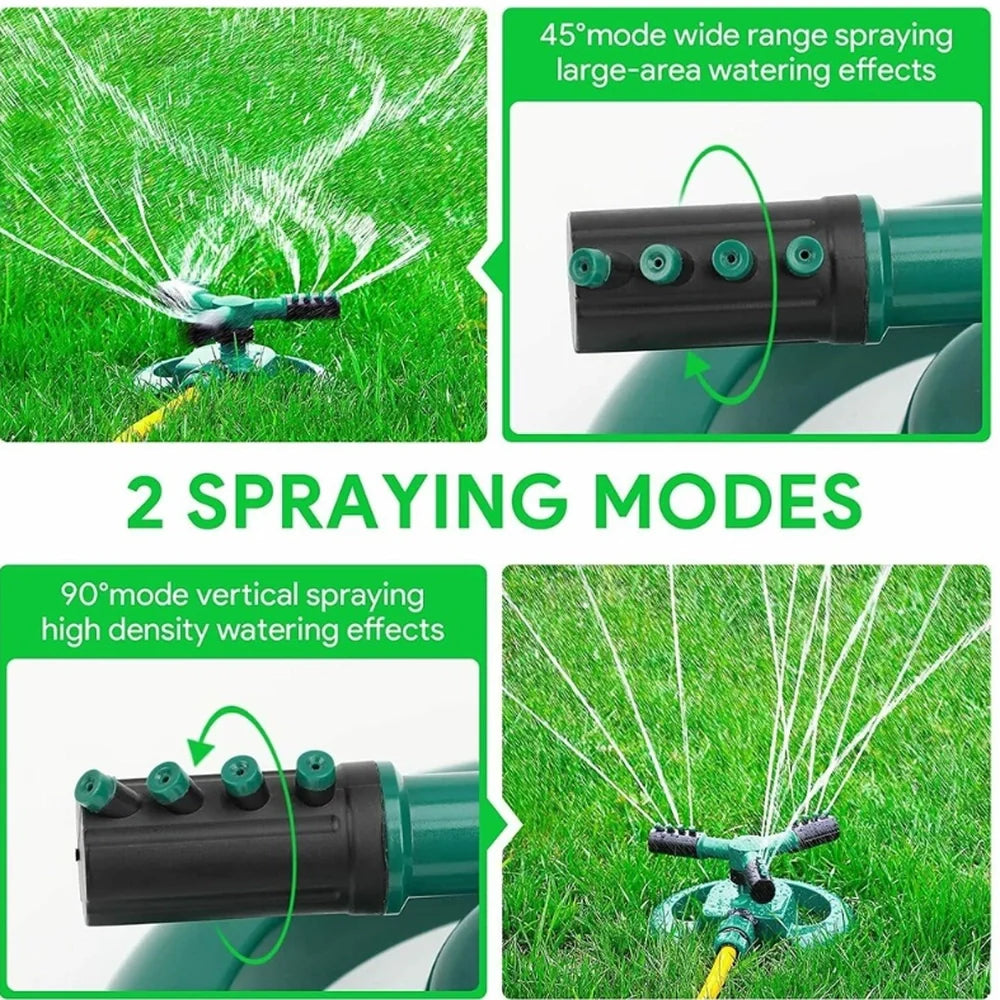 360° Rotating Lawn Sprinkler