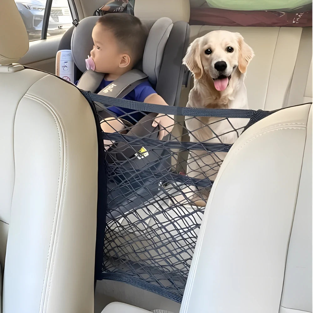 3-Layer Car Barrier Net