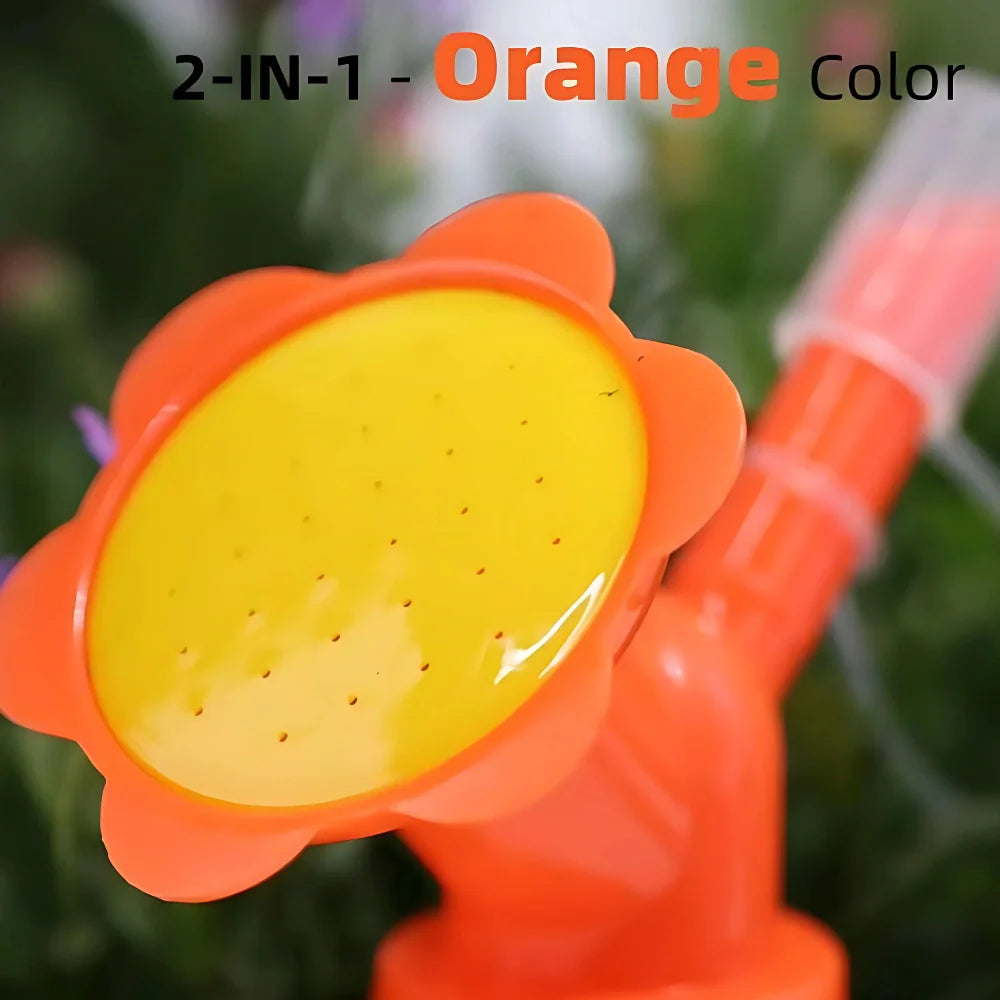 2-Mode Foldable Spray Nozzle