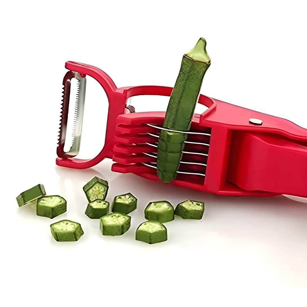 5-Blade Veggie Cutter Peeler