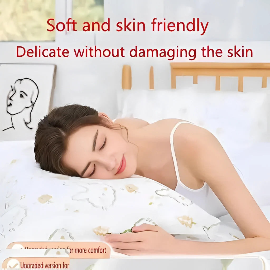 3 in 1 Disposable For Travel Printed Bed Sheet