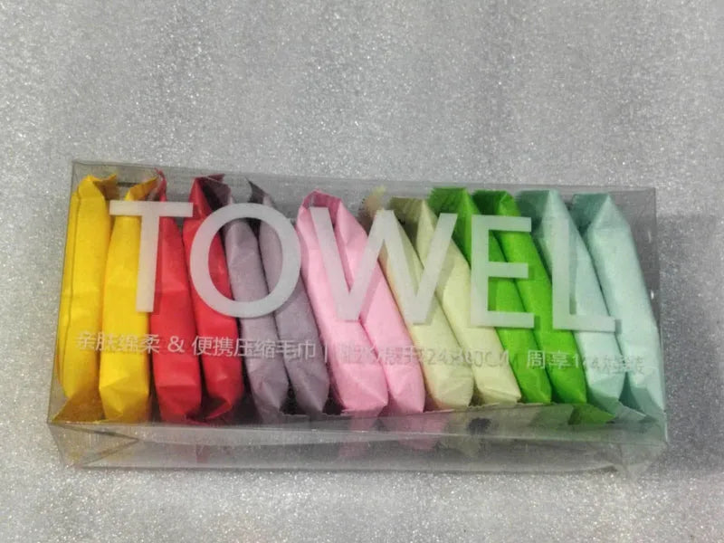 14 Pack Compressed Towels Tablets
