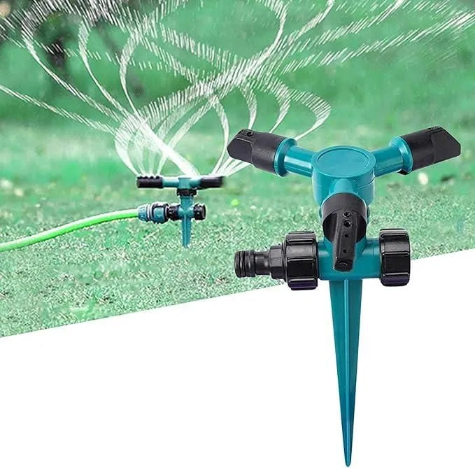 360 Rotating Garden Sprinkler Pack of 2