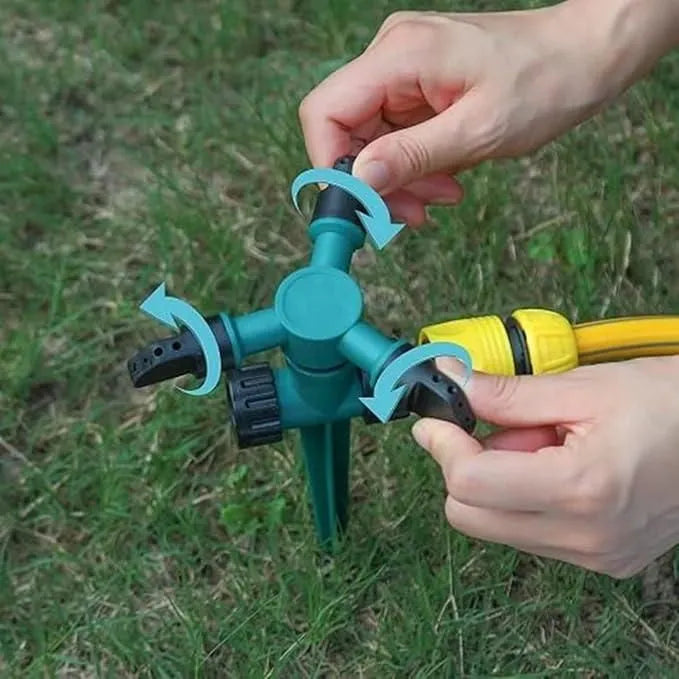 360 Rotating Garden Sprinkler Pack of 2