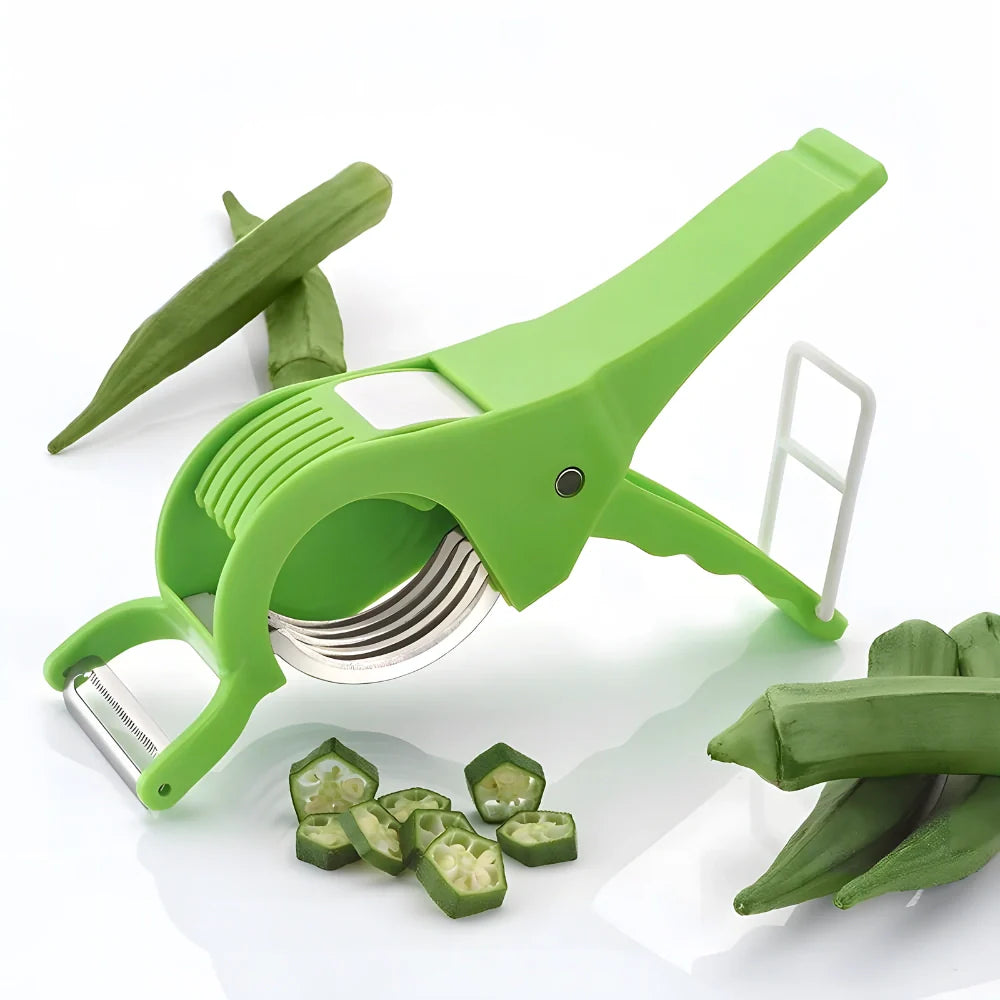 5-Blade Veggie Cutter Peeler