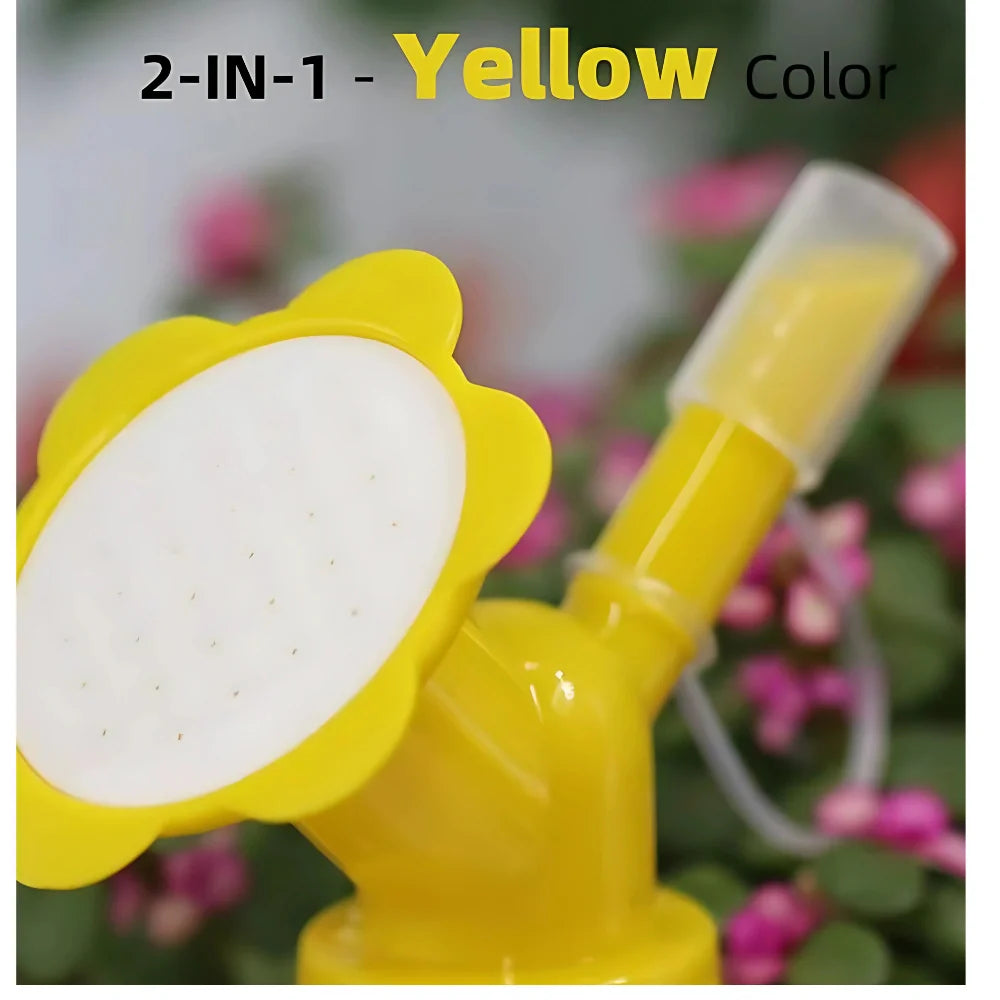 2-Mode Foldable Spray Nozzle