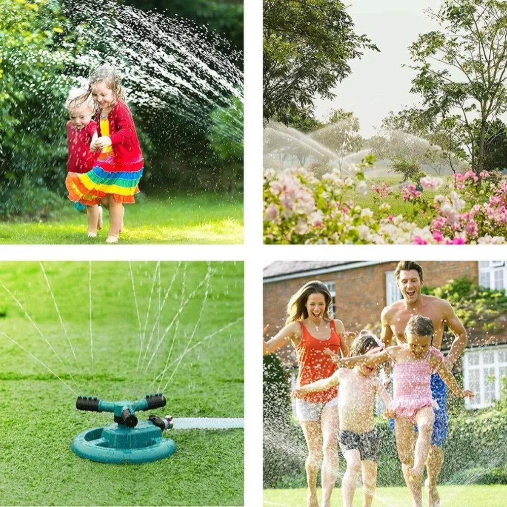 360° Rotating Lawn Sprinkler