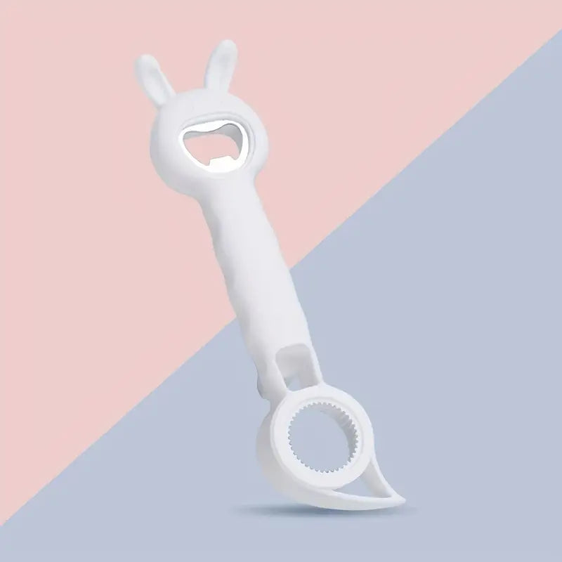4 in 1 Very Cute Rabbit Wine Opener
