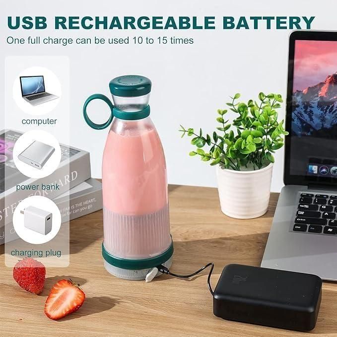 SnapBlend Portable Mini Juice Blender ๐๐๐ฅค