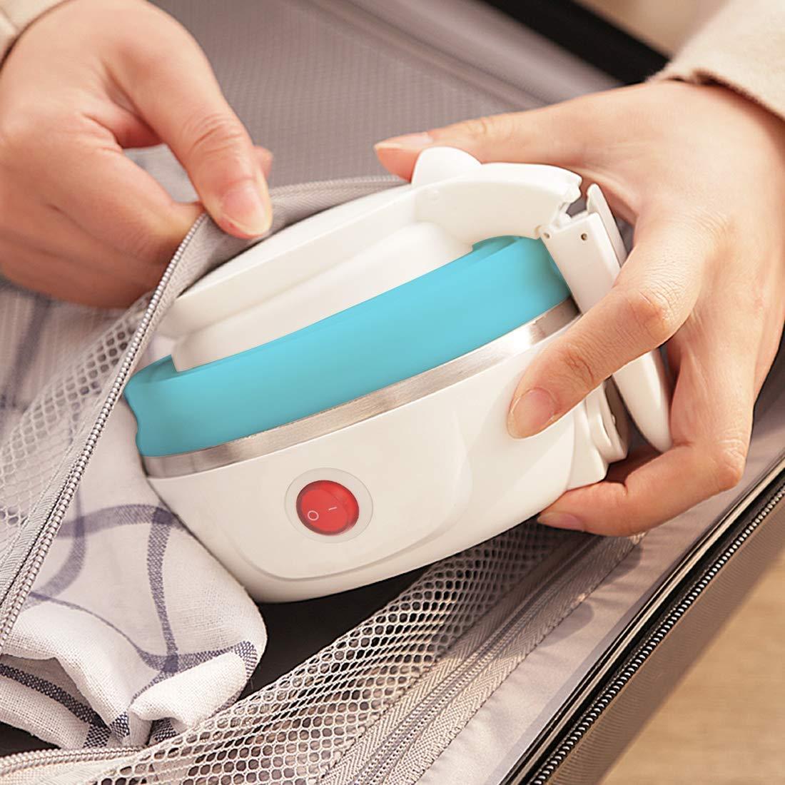 Silicone Foldable Electric Water Kettle ( 600 ml )