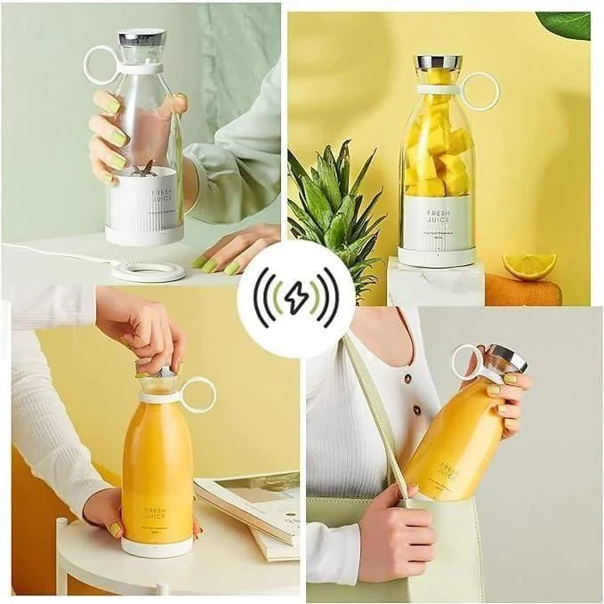 SnapBlend Portable Mini Juice Blender ๐๐๐ฅค