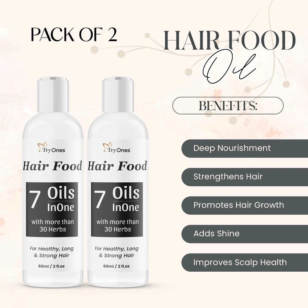 7 Oils Herbal Hairfood