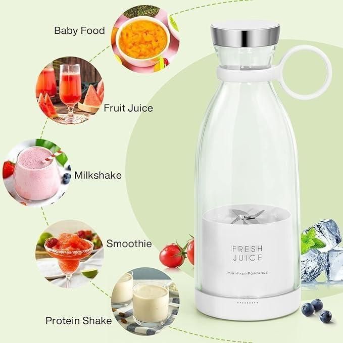 SnapBlend Portable Mini Juice Blender ๐๐๐ฅค