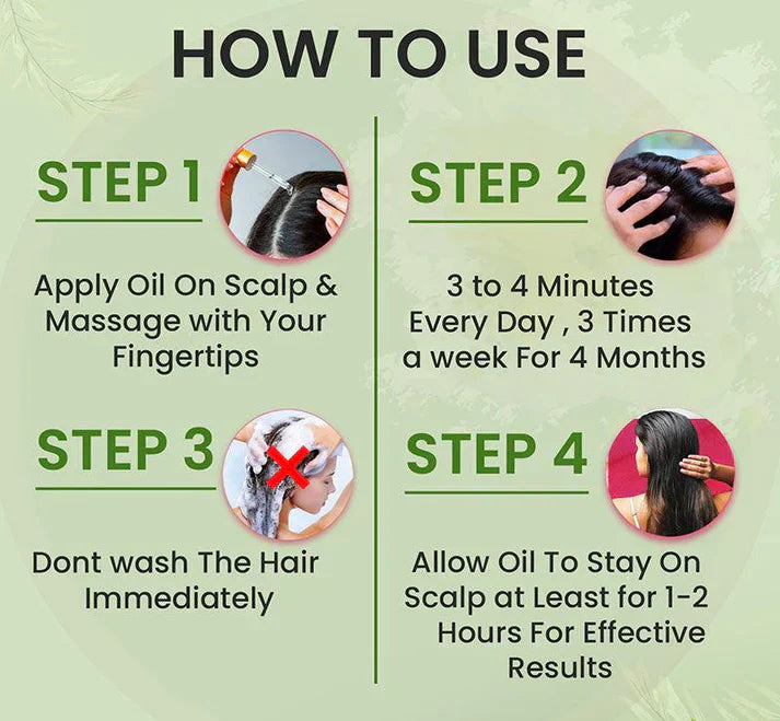 Rabbit Blood Hair Oil (BUY 1 GET 1 FREE)
