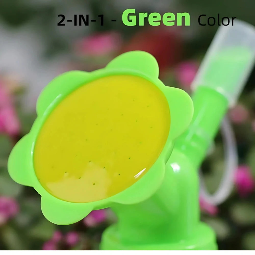 2-Mode Foldable Spray Nozzle