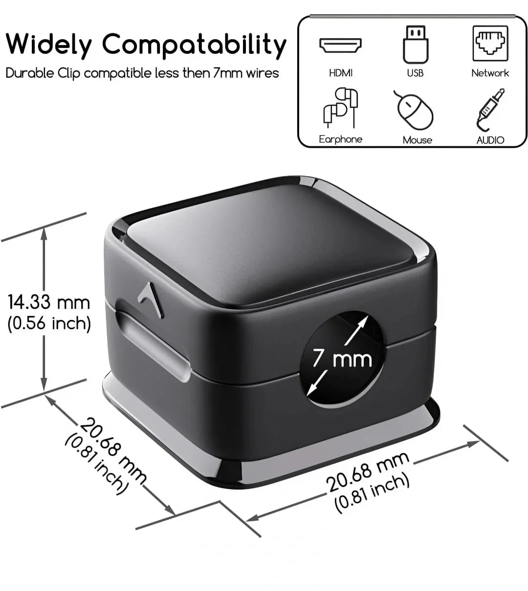 6-Pack Cable Clips