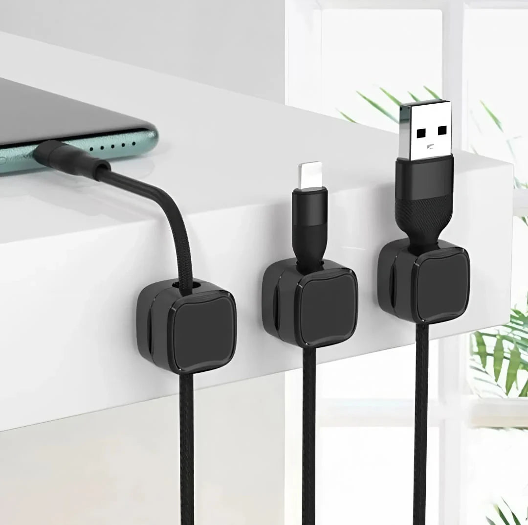 6-Pack Cable Clips