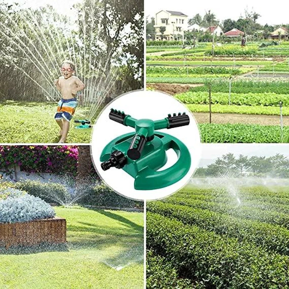 360° Rotating Lawn Sprinkler