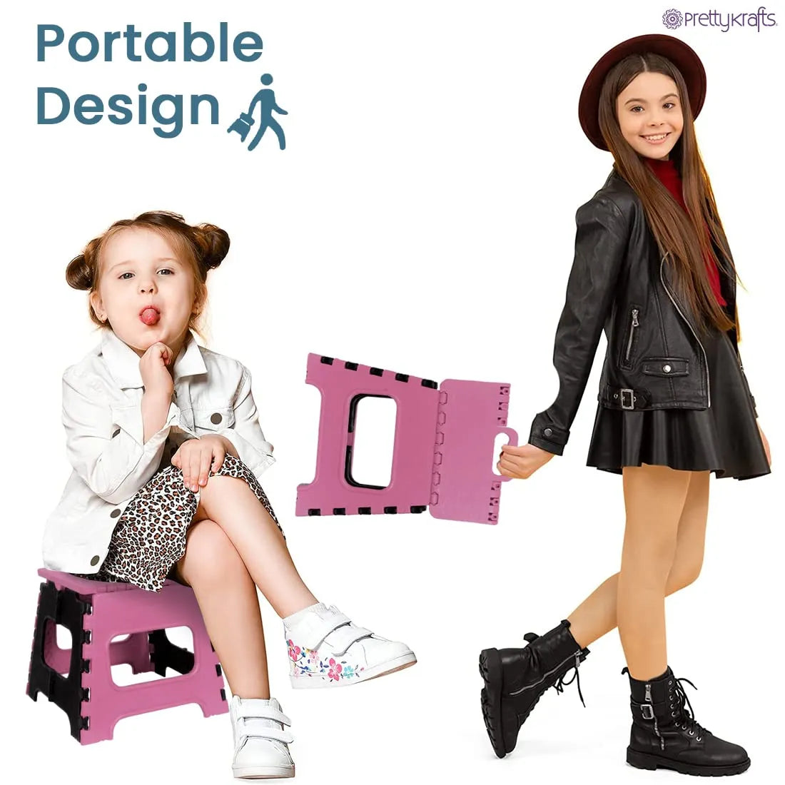 12 Inches Super Strong Folding Step Stool