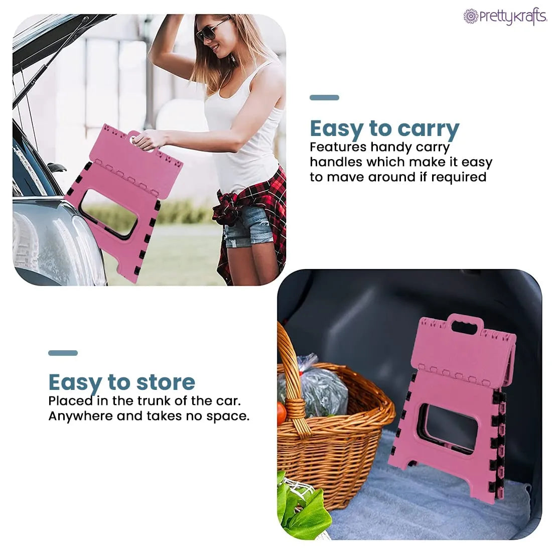 12 Inches Super Strong Folding Step Stool