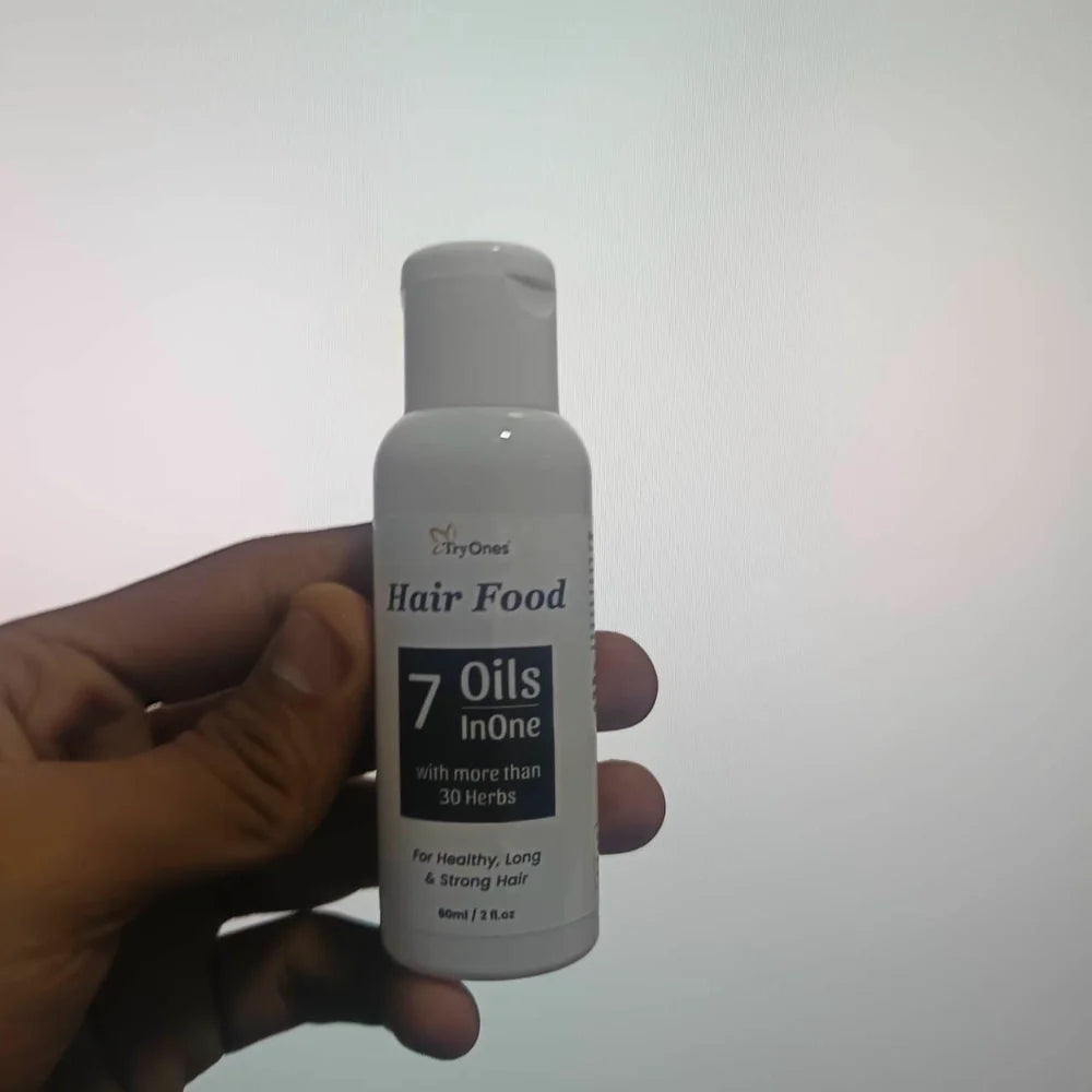 7 Oils Herbal Hairfood