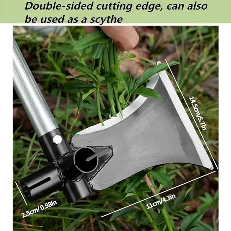 3-in-1 Garden Flat Shovel