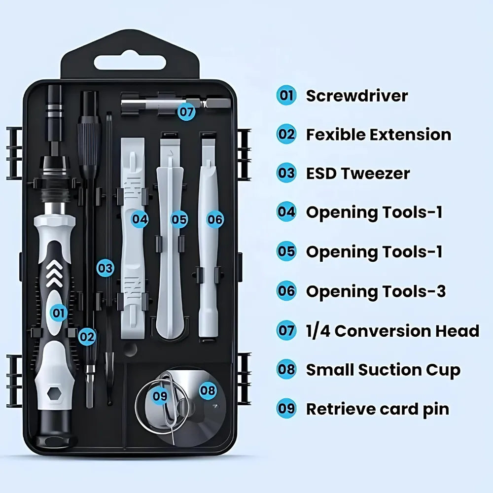 115 in 1 Screwdriver set